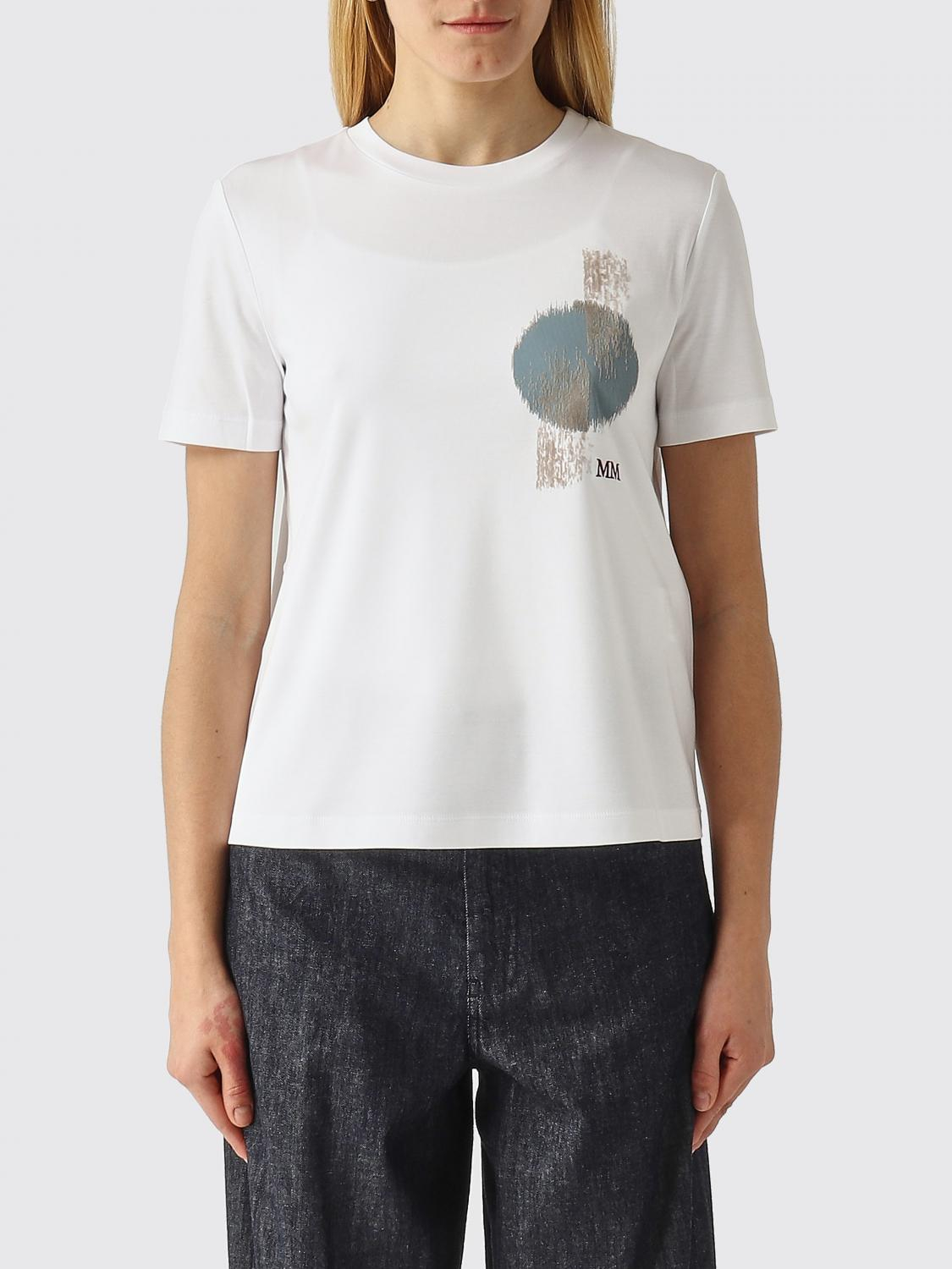 [MM Max Mara] T-shirts Short Sleeve SS26 2616941057600 001