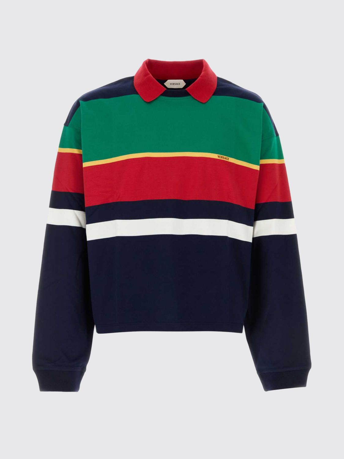 [Versace] T-shirts Long Sleeve SS26 10245801A17890 6G870