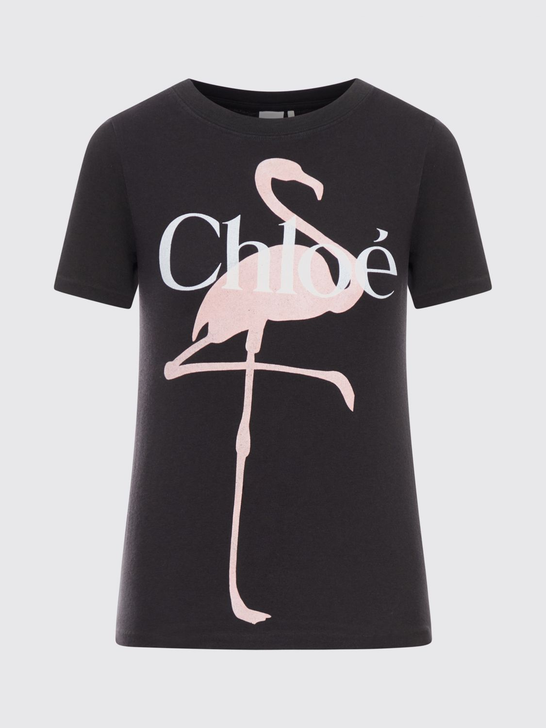 [Chloe] T-shirts Short Sleeve SS26 CH26SJH08194 070