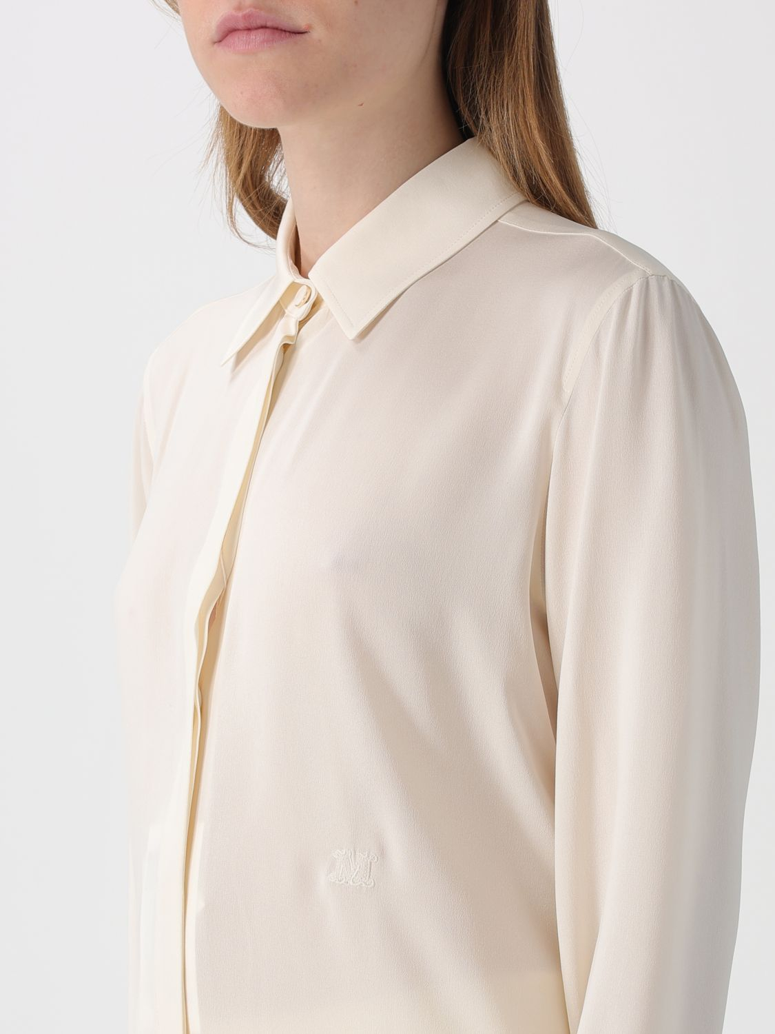 [Max Mara] Shirts Long Sleeve SS26 2611111091600 070