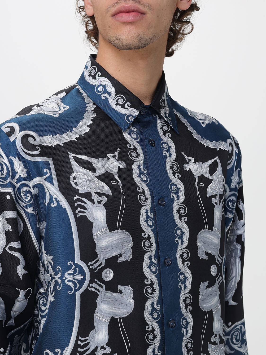 [Versace] Shirts Long Sleeve SS26 10194381A16096 5BE50
