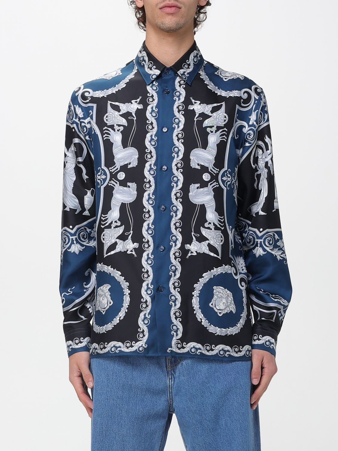 [Versace] Shirts Long Sleeve SS26 10194381A16096 5BE50