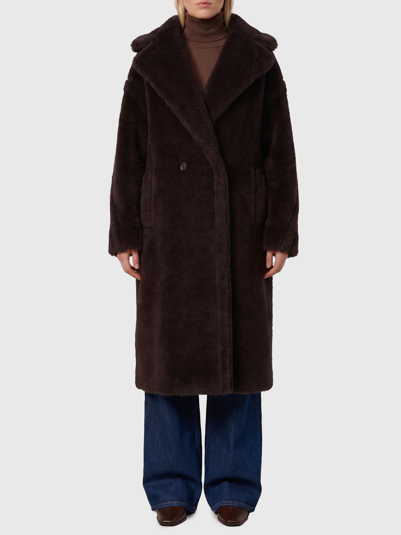 [Max Mara] Coat FW26 2621016022600_10501_014