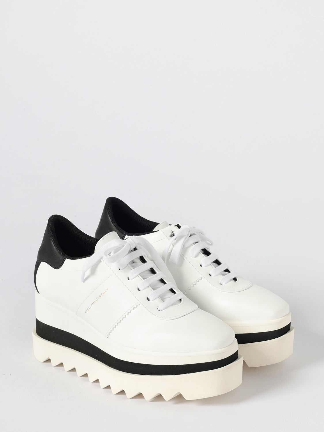 [Stella McCartney] Oxford Shoes SS26 810611AP0AM0 9001
