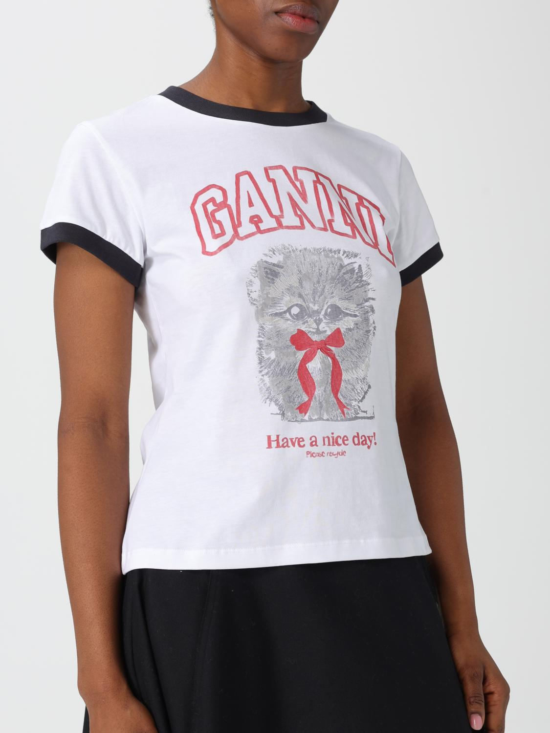 [GANNI] T-shirts Short Sleeve SS26 A1050030 151