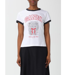 [GANNI] T-shirts Short Sleeve SS26 A1050030 151