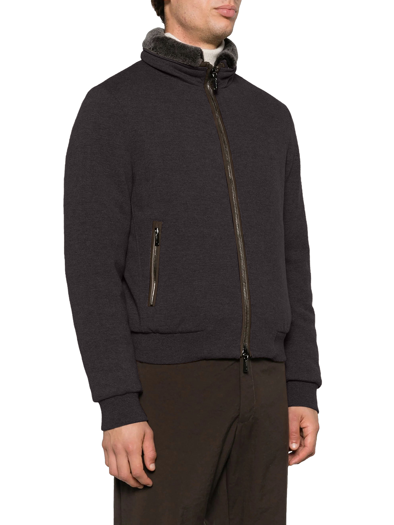[Moorer] Casual Jacket FW26 MOUBO100097TEPA203U0213 BROWN