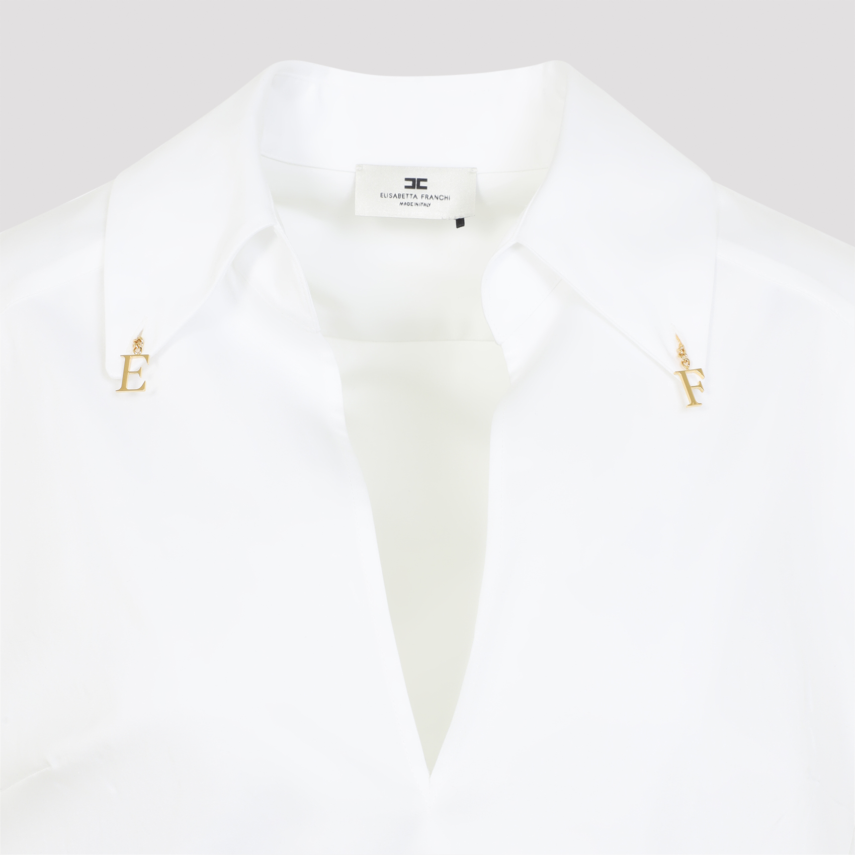 [ELISABETTA FRANCHI] Shirts Long Sleeve FW26 CA19366E2