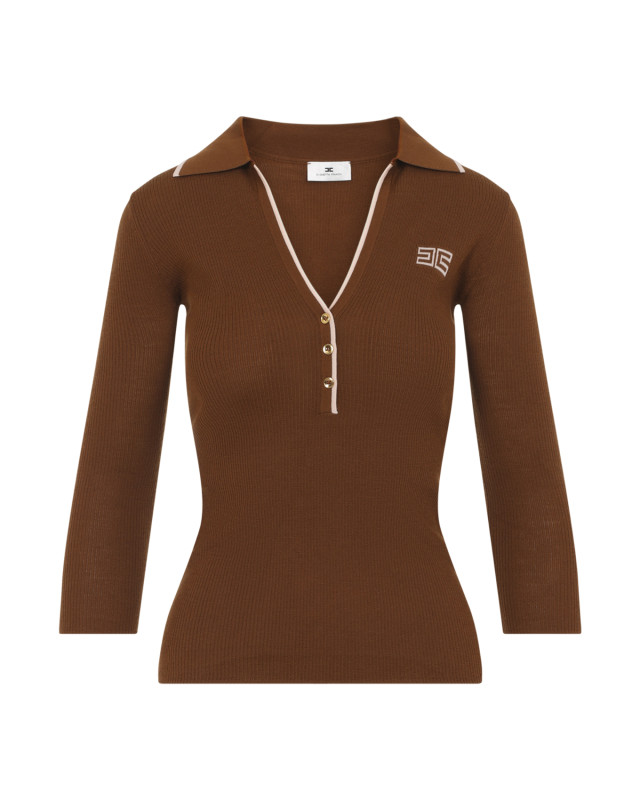 [ELISABETTA FRANCHI] Knitwear FW26 MK17B66E2