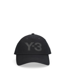 [adidas Y-3] Cap CO KT0567BLACK/BLACK