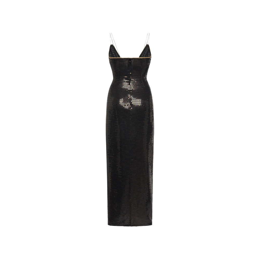 [Alessandra Rich] Sleeveless dress FW26 FABX4397 F4879 0900