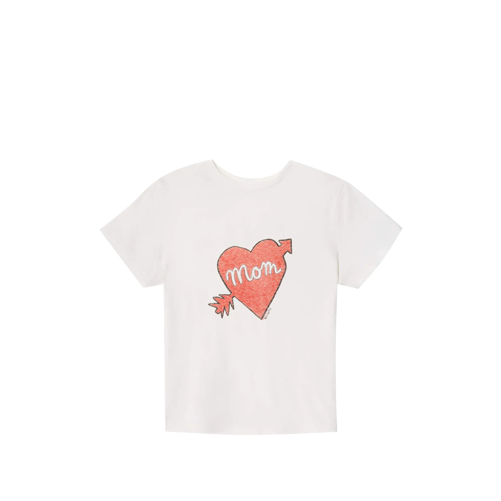 [Re/Done] T-shirts Short Sleeve FW26 024-02WCGT410  VIWHI