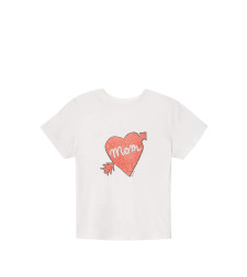 [Re/Done] T-shirts Short Sleeve FW26 024-02WCGT410  VIWHI