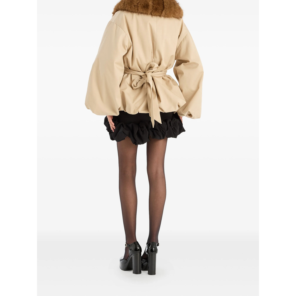 [ROTATE] Leather Jacket FW26 115145532 FAUX FUR 532