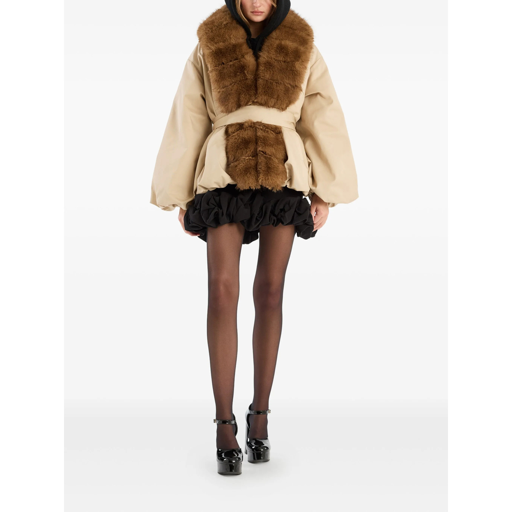 [ROTATE] Leather Jacket FW26 115145532 FAUX FUR 532