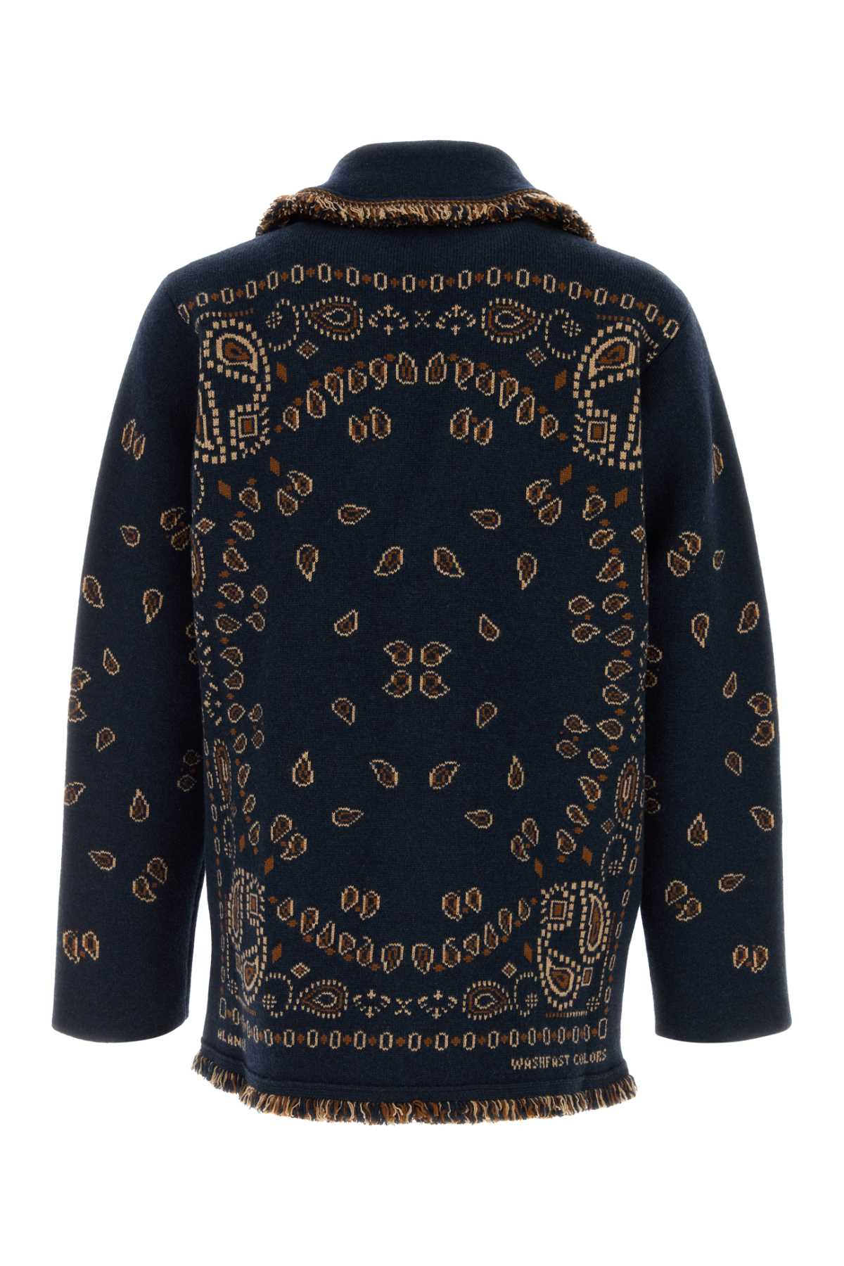 [Alanui] Knitwear FW26 LMHB039E26KNI0014684 MIDBLU