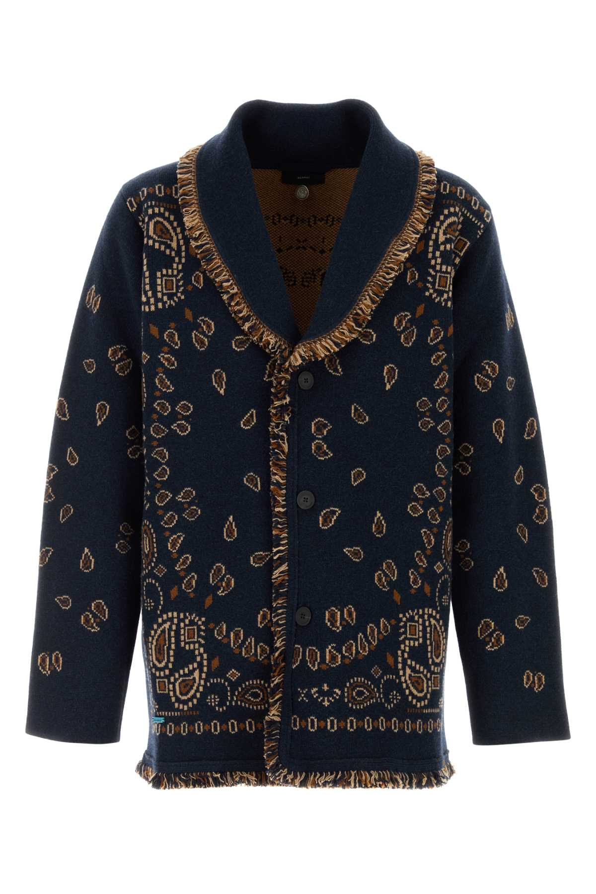 [Alanui] Knitwear FW26 LMHB039E26KNI0014684 MIDBLU