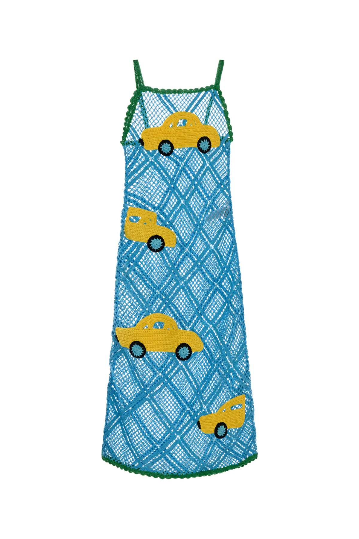 [JW ANDERSON] Sleeveless dress FW26 KW1581YN0537 830