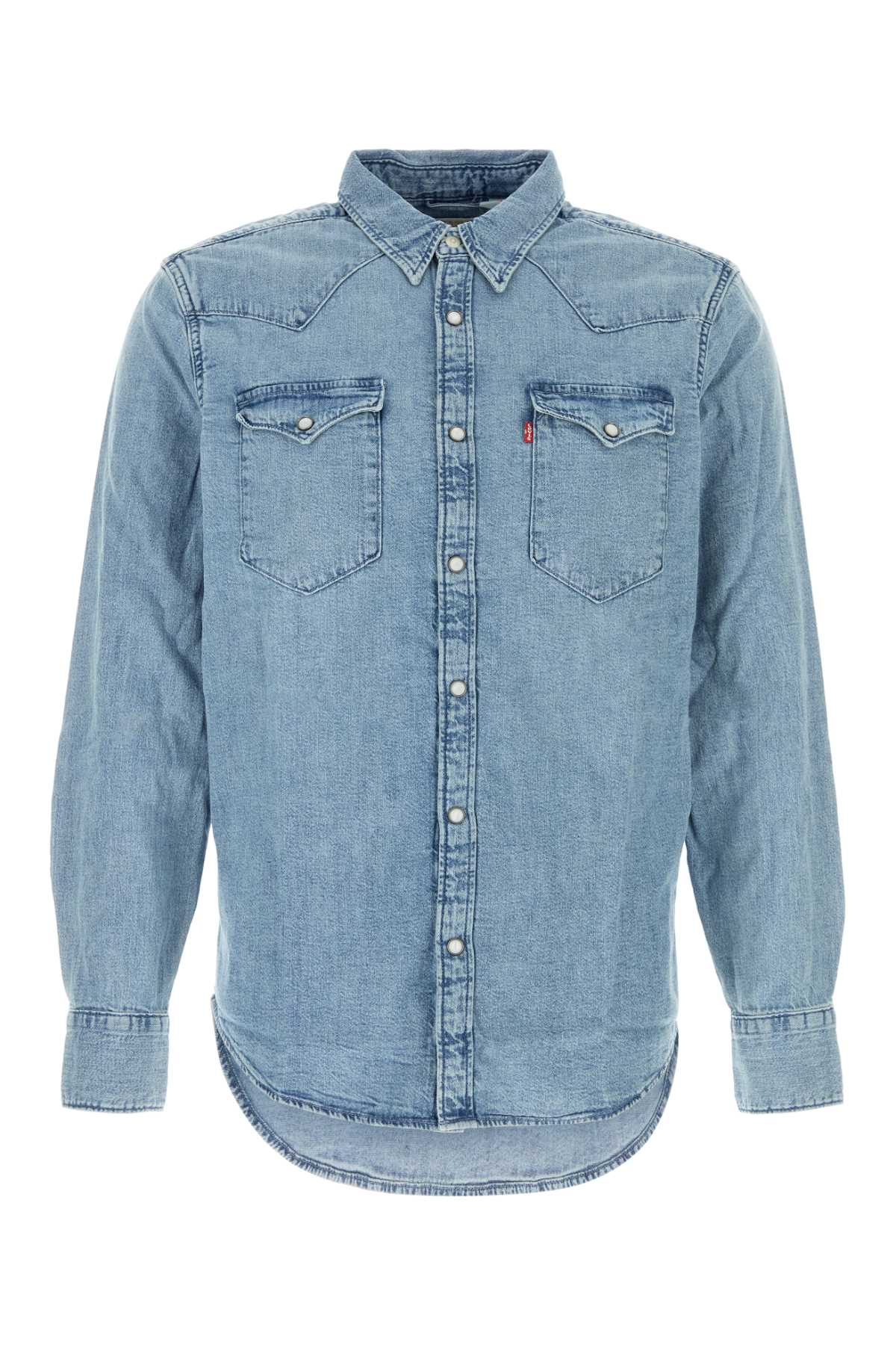 [Levi's] Shirts Long Sleeve FW26 857440126 BLUESKYMOUNTIAN