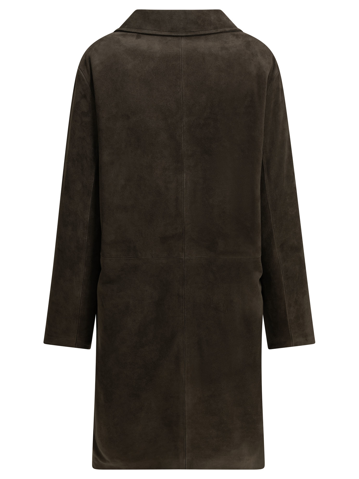 [Semper] Leather Jacket FW26 WMNSUECOATTESTAMORO