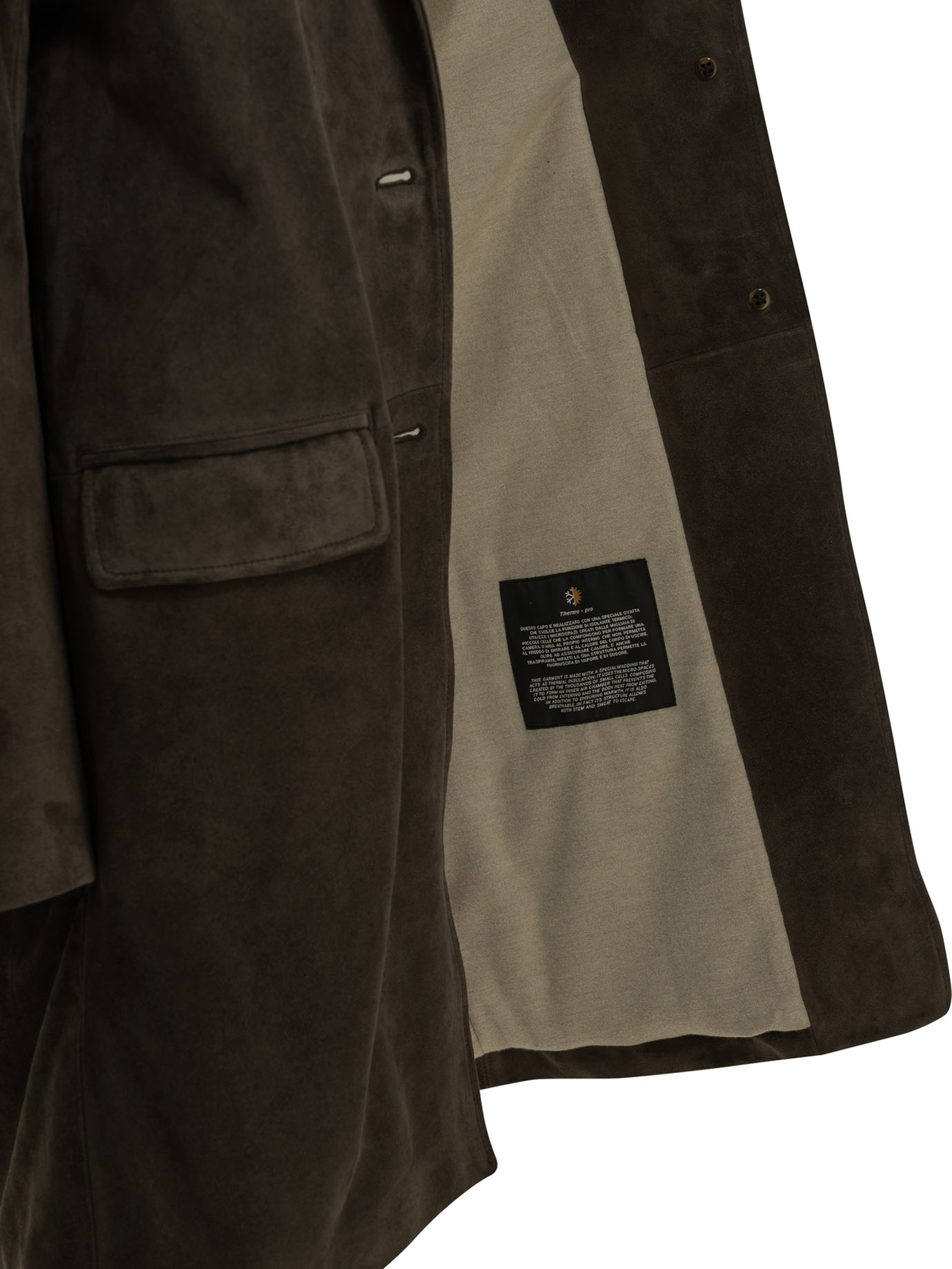[Semper] Leather Jacket FW26 WMNSUECOATTESTAMORO