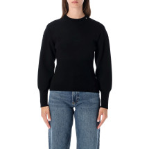 [Anine Bing] Knitwear FW26 A0812717BLK26BLACK