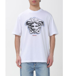 [Versace] T-shirts Short Sleeve SS26 10133021A16753 1W000
