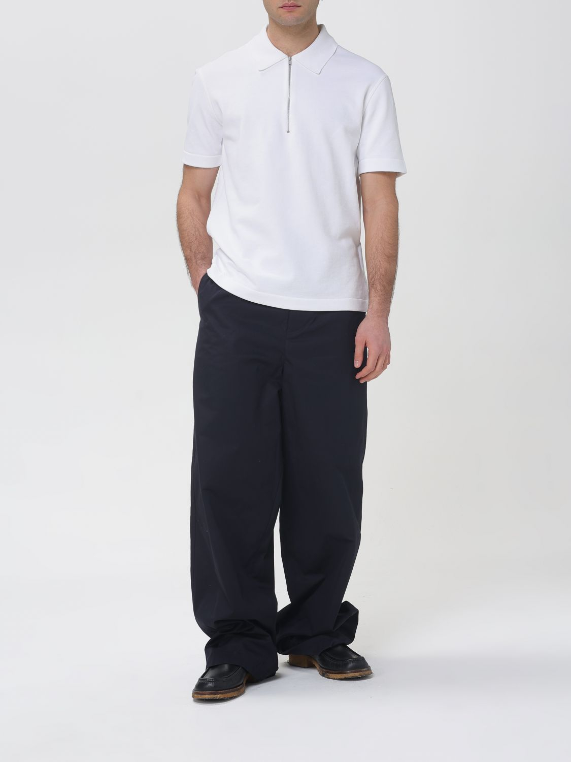 [Jil Sander] T-shirts Short Sleeve SS26 J61GL0002J20336 100