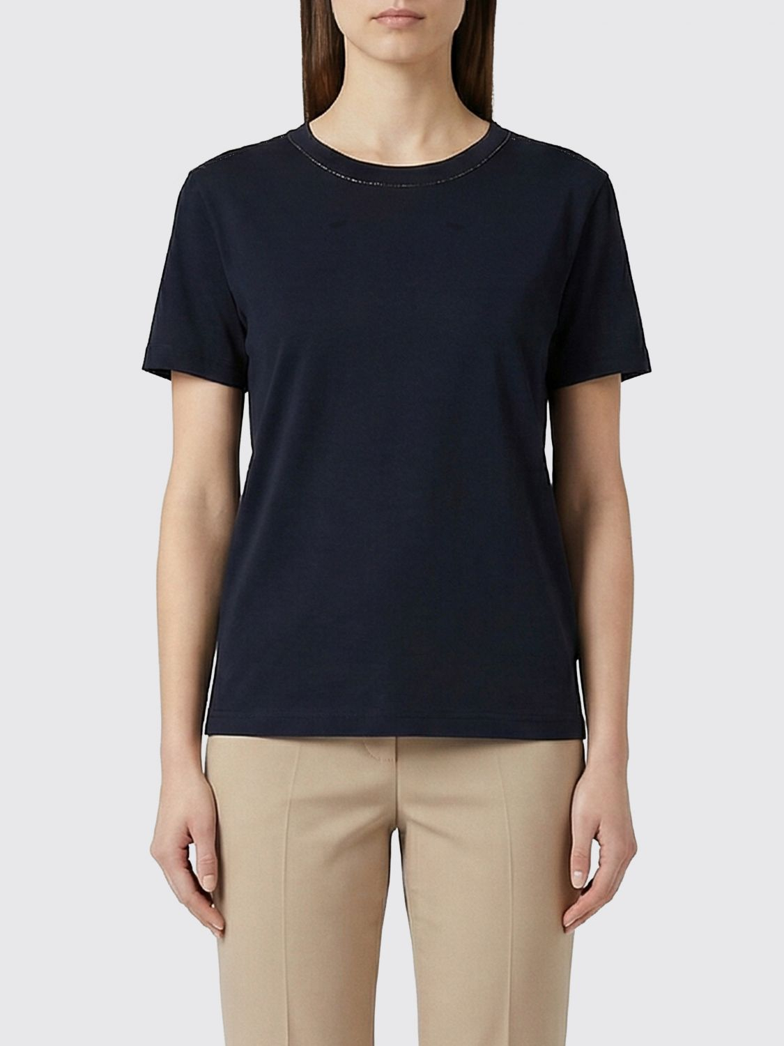 [Fabiana Filippi] T-shirts Short Sleeve SS26 JED266F133L796 5146