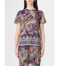 [Etro] T-shirts Short Sleeve SS26 WRMA0006AKH26 X0883