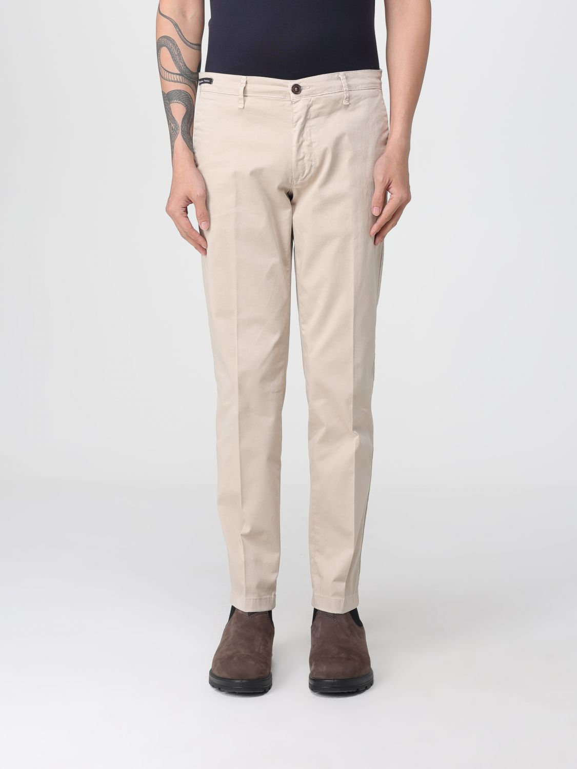 [XC] Trousers FW26 MI26115 BEIGE