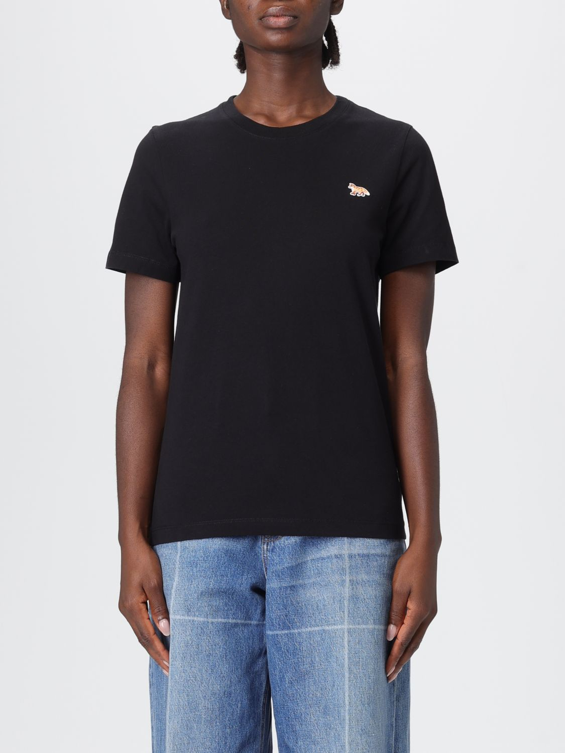 [MAISON KITSUNE] T-shirts Short Sleeve SS26 PW00115KJ7026 P199