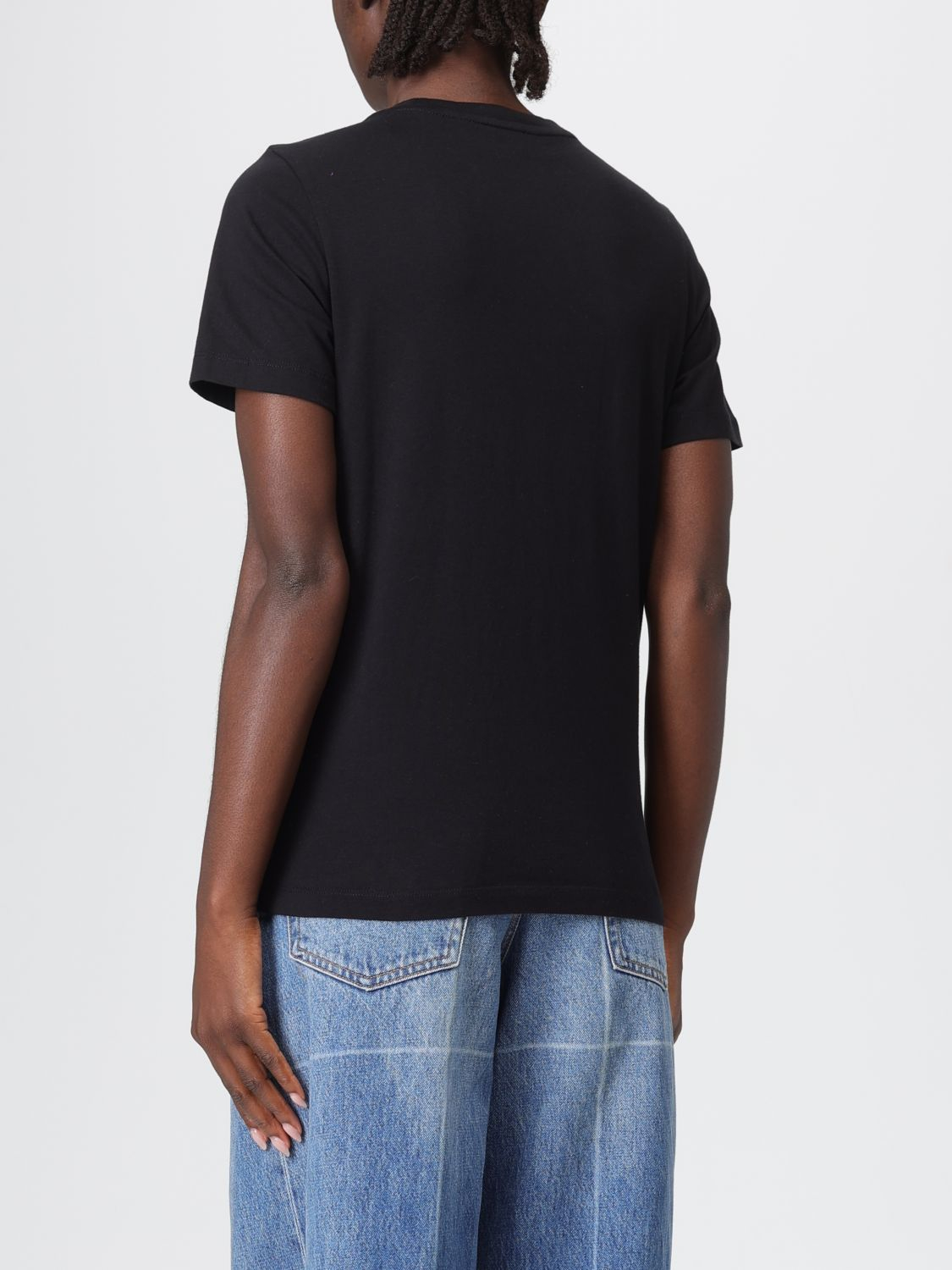 [MAISON KITSUNE] T-shirts Short Sleeve SS26 PW00115KJ7026 P199