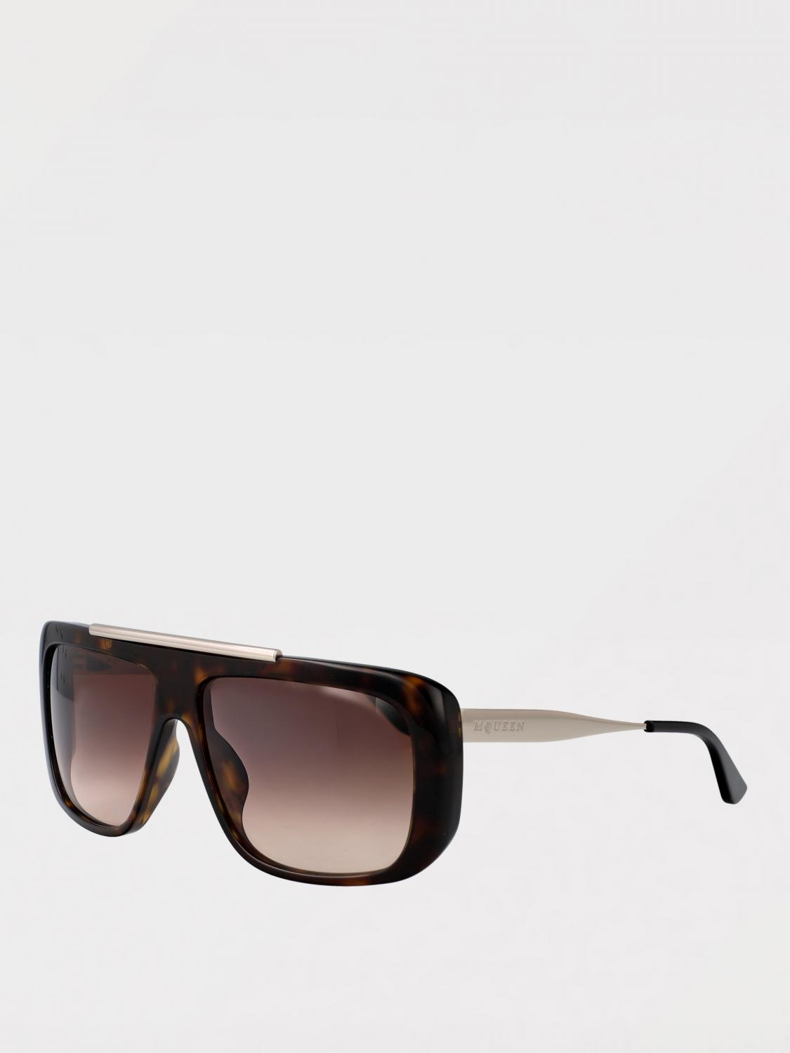 [McQueen] Sunglasses SS26 AM0492S 003