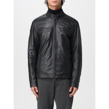 [XC] Leather Jacket FW26 RUSH OXFORD NERO