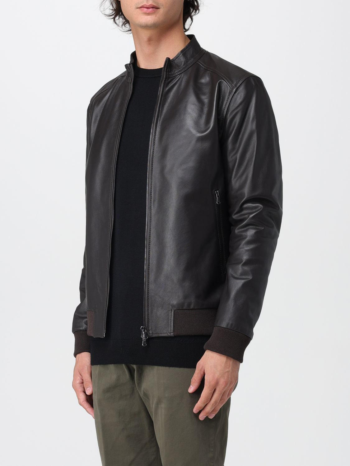 [XC] Bomber Jacket FW26 LUCIANO OXFORD T. MORO