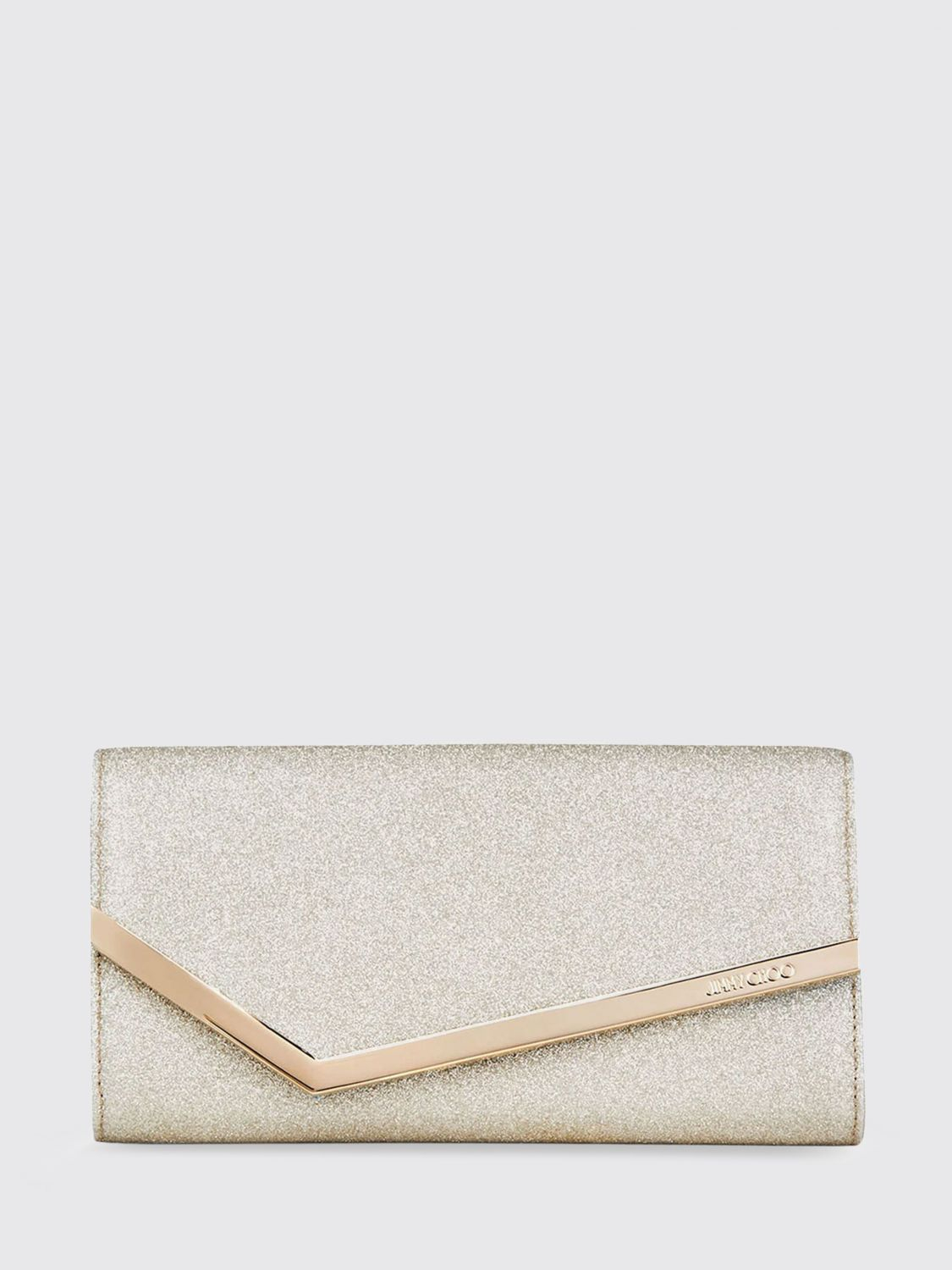 [Jimmy Choo] Minibag SS26 EMMIEDGZ PLATINUM ICE
