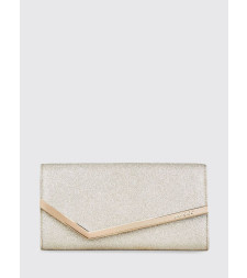 [Jimmy Choo] Minibag SS26 EMMIEDGZ PLATINUM ICE