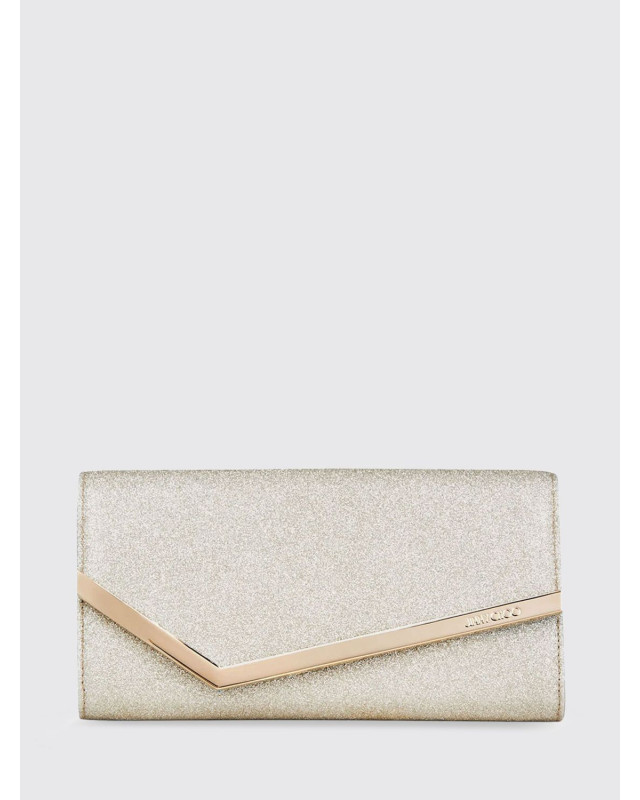 [Jimmy Choo] Minibag SS26 EMMIEDGZ PLATINUM ICE