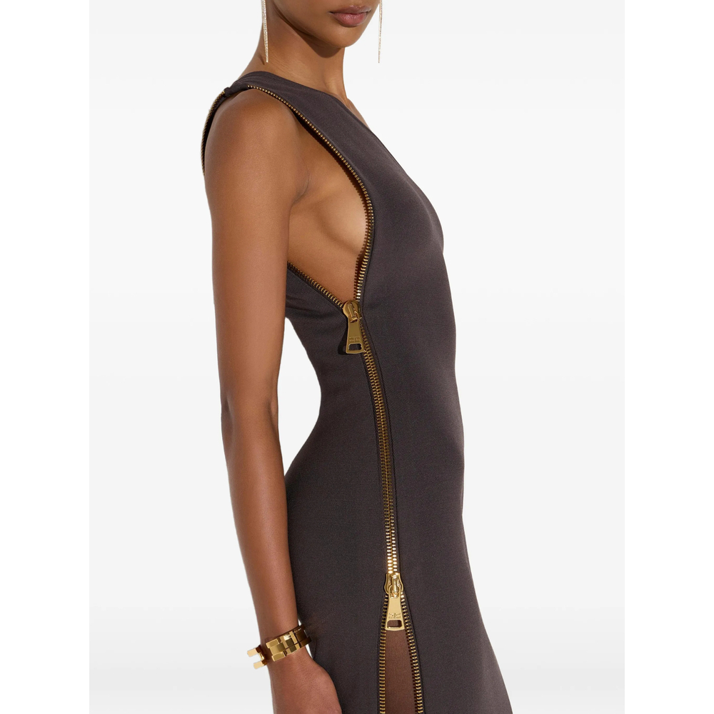 [ELISABETTA FRANCHI] Sleeveless dress FW26 AM07B66E2  EV9
