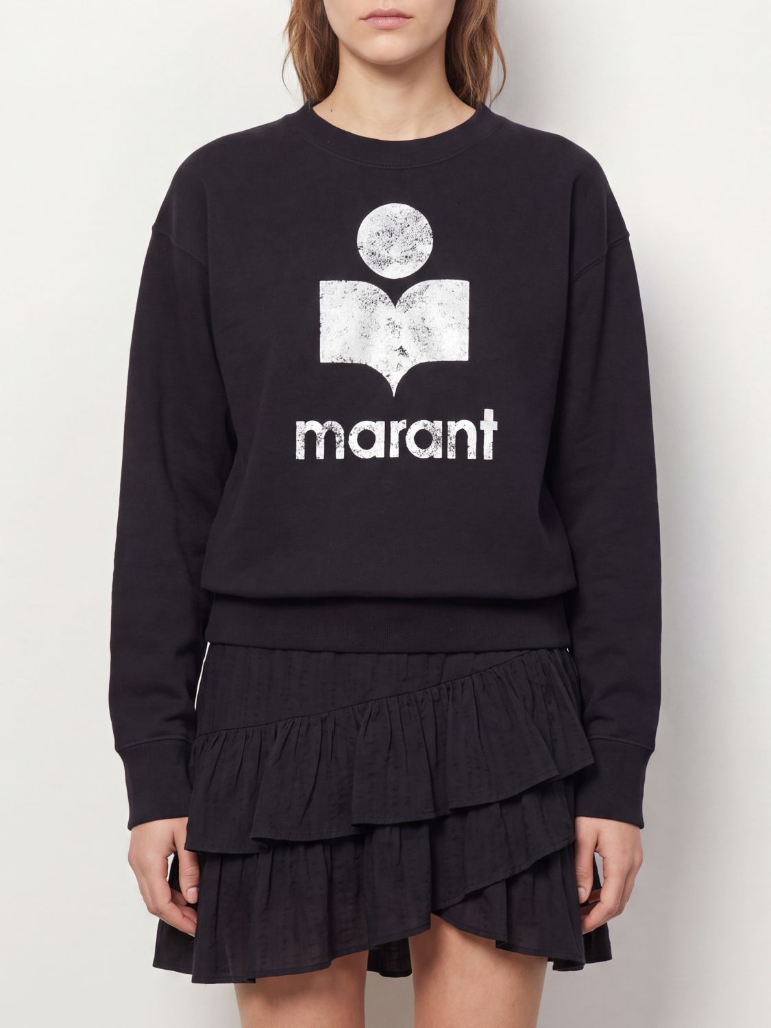 [Isabel Marant Etoile] Knitwear FW26 TS0005FAA1N10E 01BK
