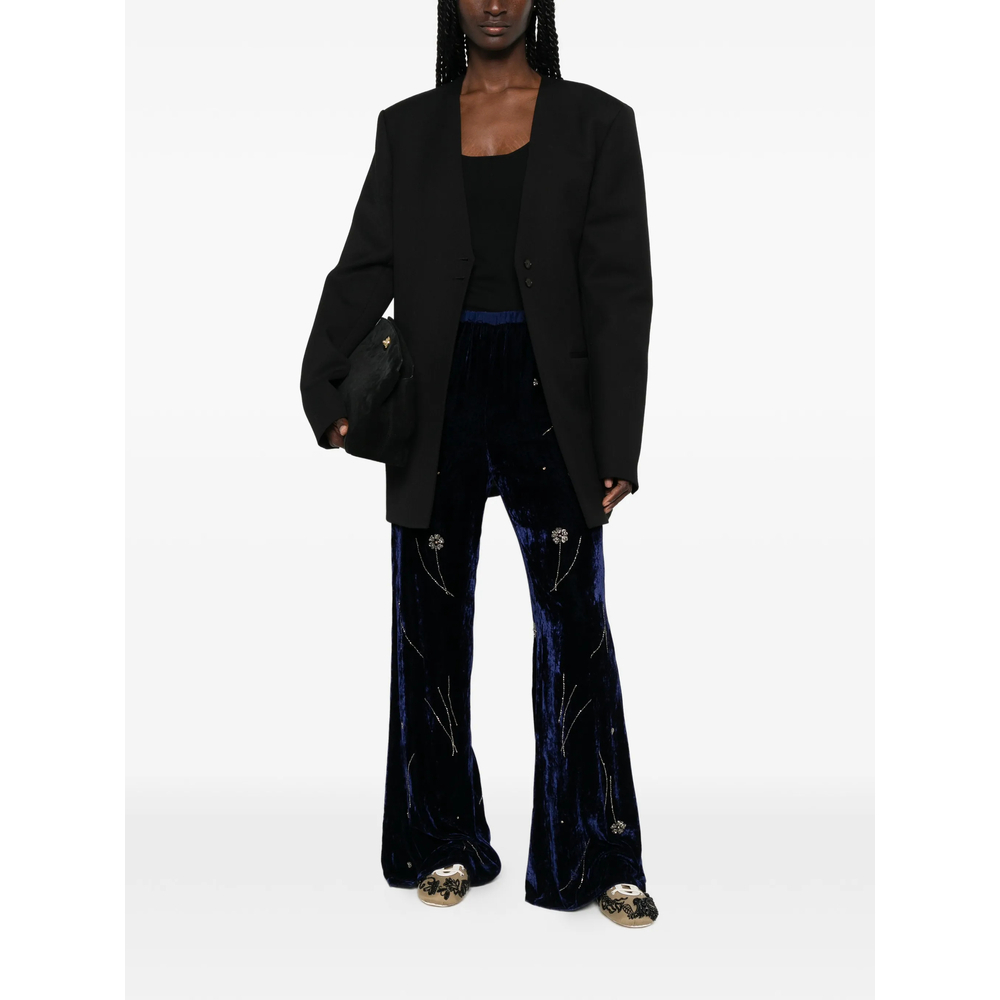 [Forte Forte] Pants FW26 15046  NOTTE
