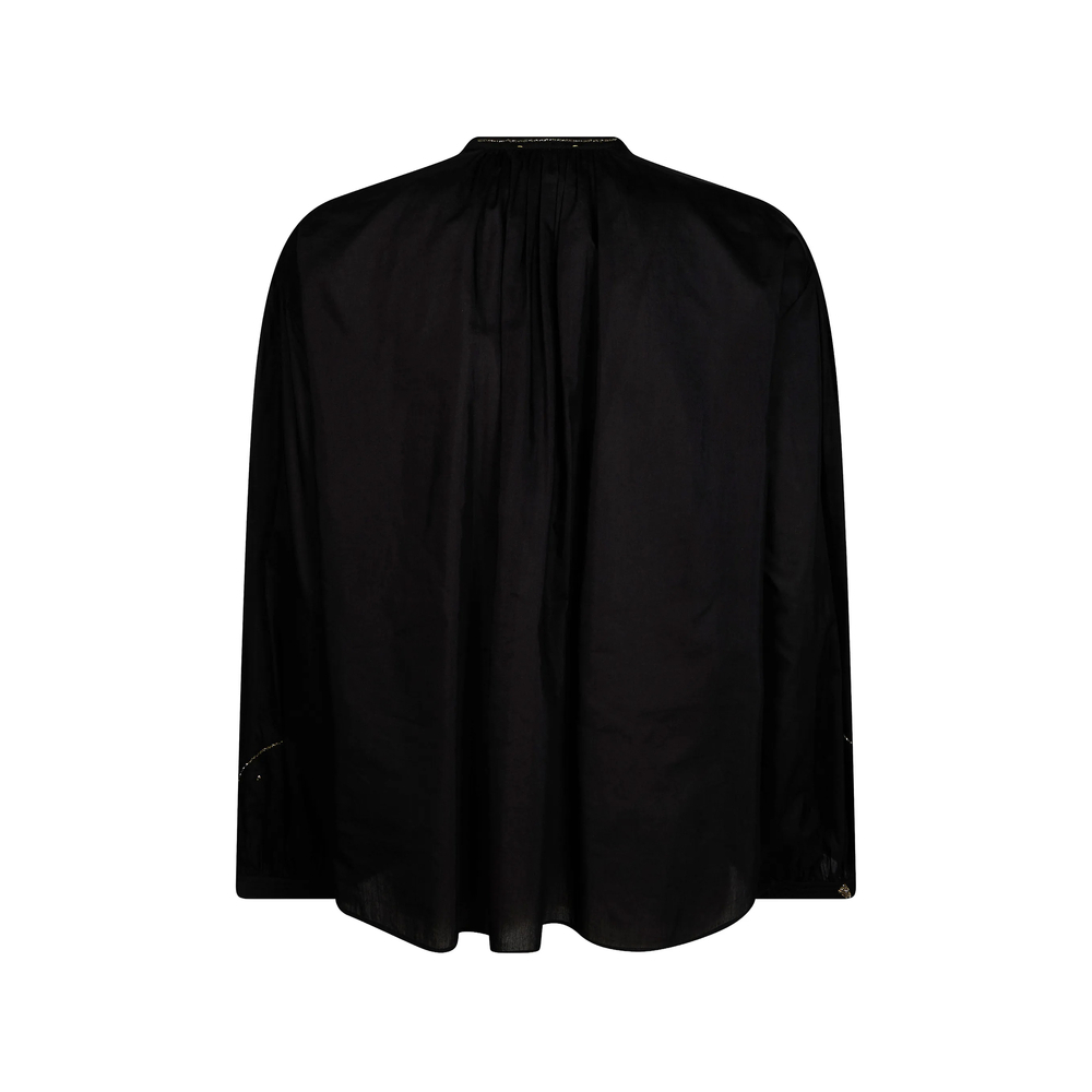 [Forte Forte] Blouse FW26 15048  NERO