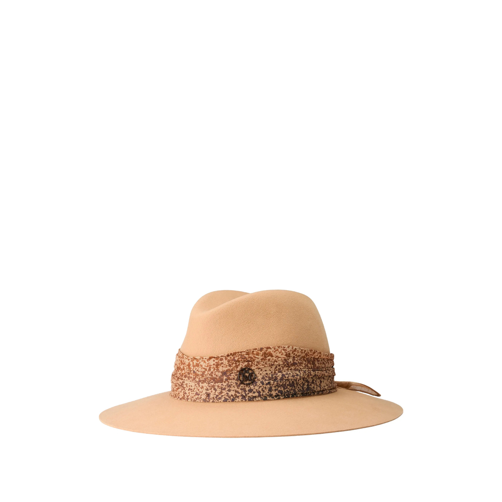[Maison Michel] Hat FW26 1114054001 ZANGO BEIGE