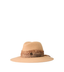 [Maison Michel] Hat FW26 1114054001 ZANGO BEIGE
