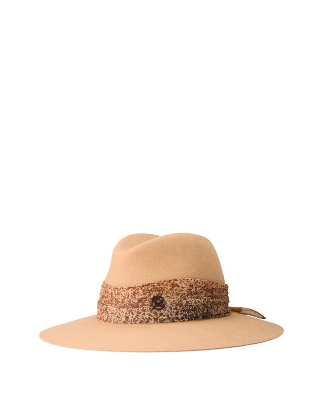 [Maison Michel] Hat FW26 1114054001 ZANGO BEIGE