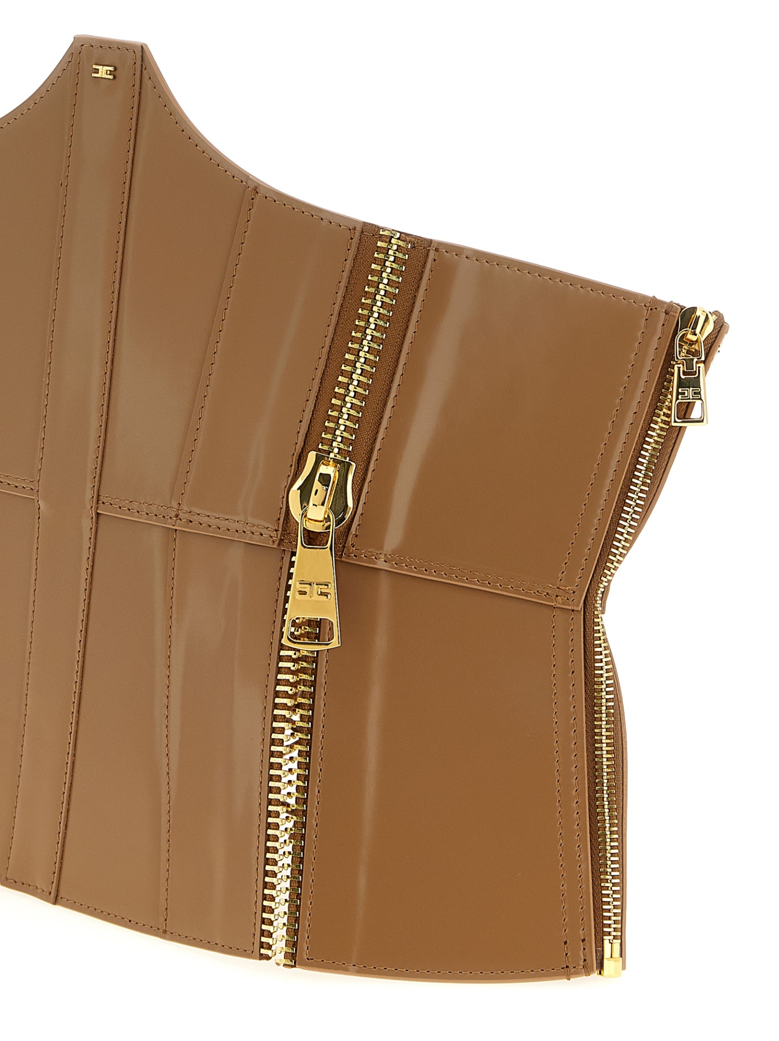 [ELISABETTA FRANCHI] Belt FW26 CT28S66E2AI6