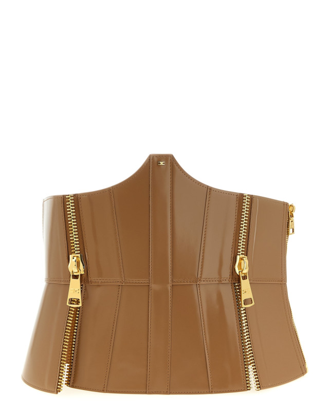 [ELISABETTA FRANCHI] Belt FW26 CT28S66E2AI6