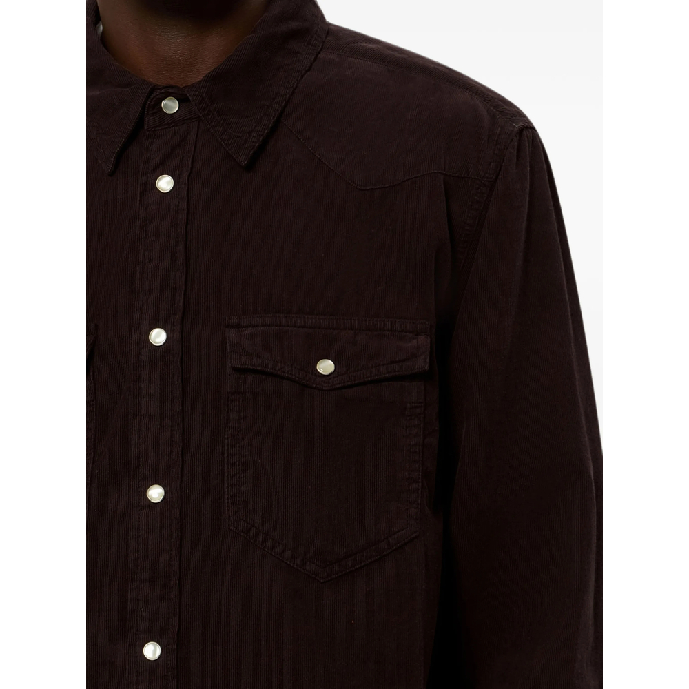 [Isabel Marant] Shirts Long Sleeve FW26 C1I10H CH0214HA 50CF