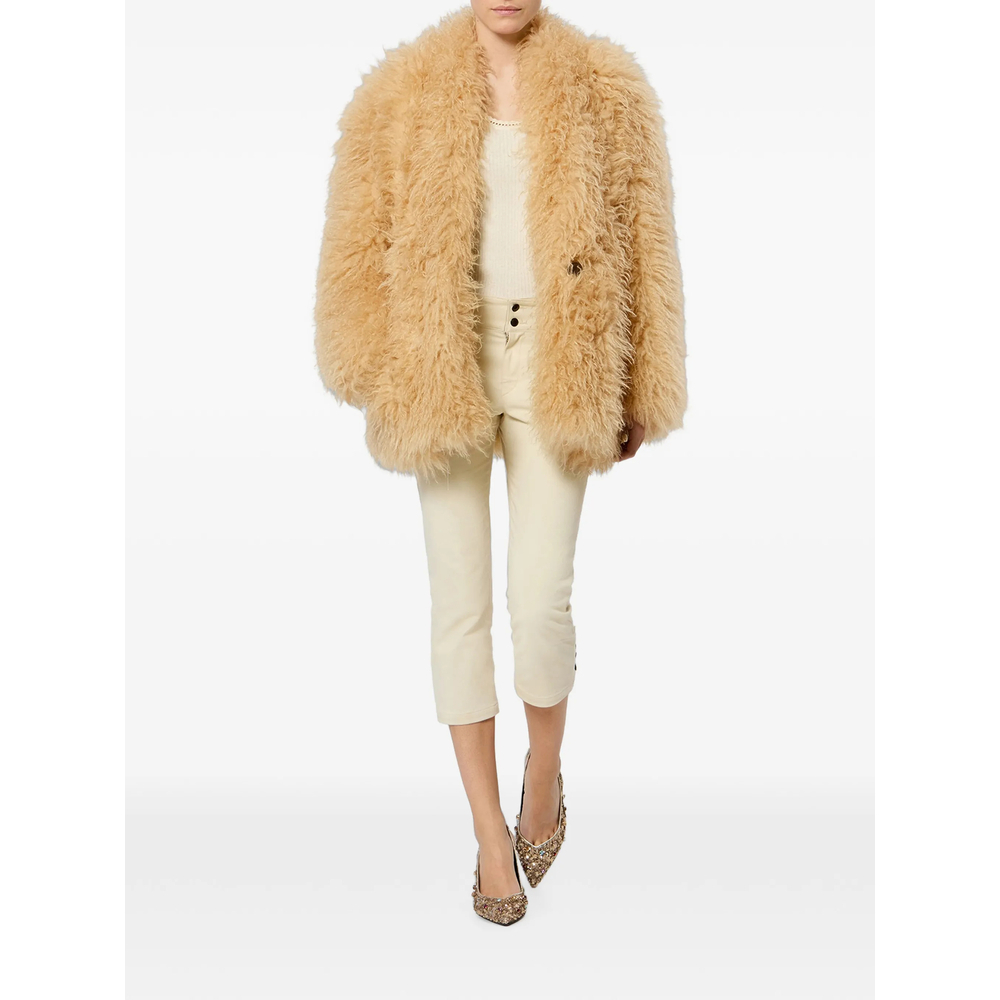 [Isabel Marant] Coat FW26 D3A04I MA0567FA 10PW